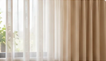 Cortinas de linho claras